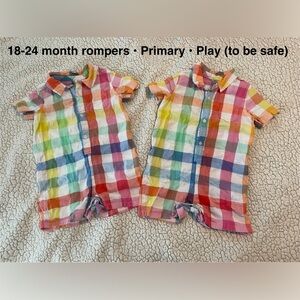 Romper by Primary, size 24 months